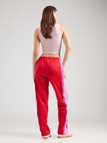 ADIDAS ORIGINALS Свободный крой Штаны 'ADIBREAK' в Красный