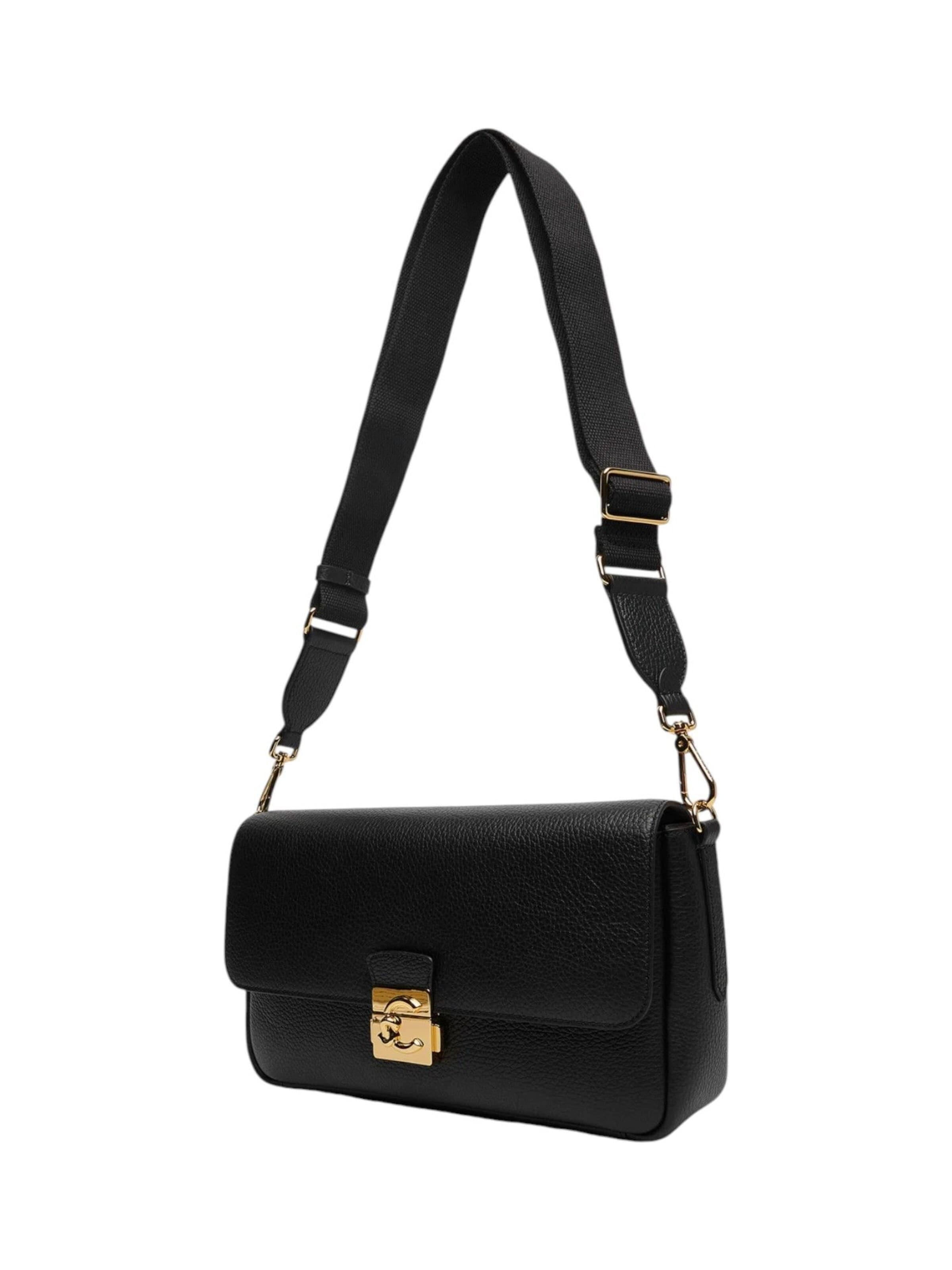Coccinelle Handbag 'Handbag Grained Leather' in Black