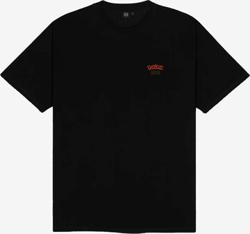 T-Shirt DOLLY NOIRE en noir : devant
