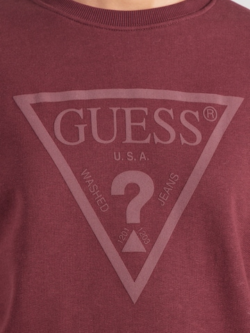 GUESS - Sudadera en rojo