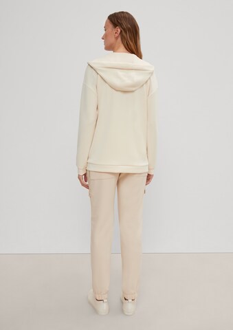 COMMA Sweatshirt in Hellbeige | ABOUT YOU