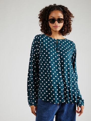 Eight2Nine Blouse in Green: front