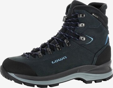 LOWA Boots in Blue: front