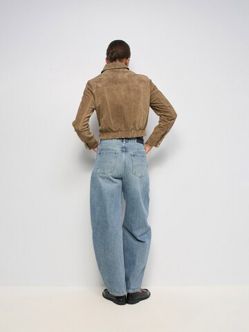 Veste mi-saison Salsa Jeans en marron