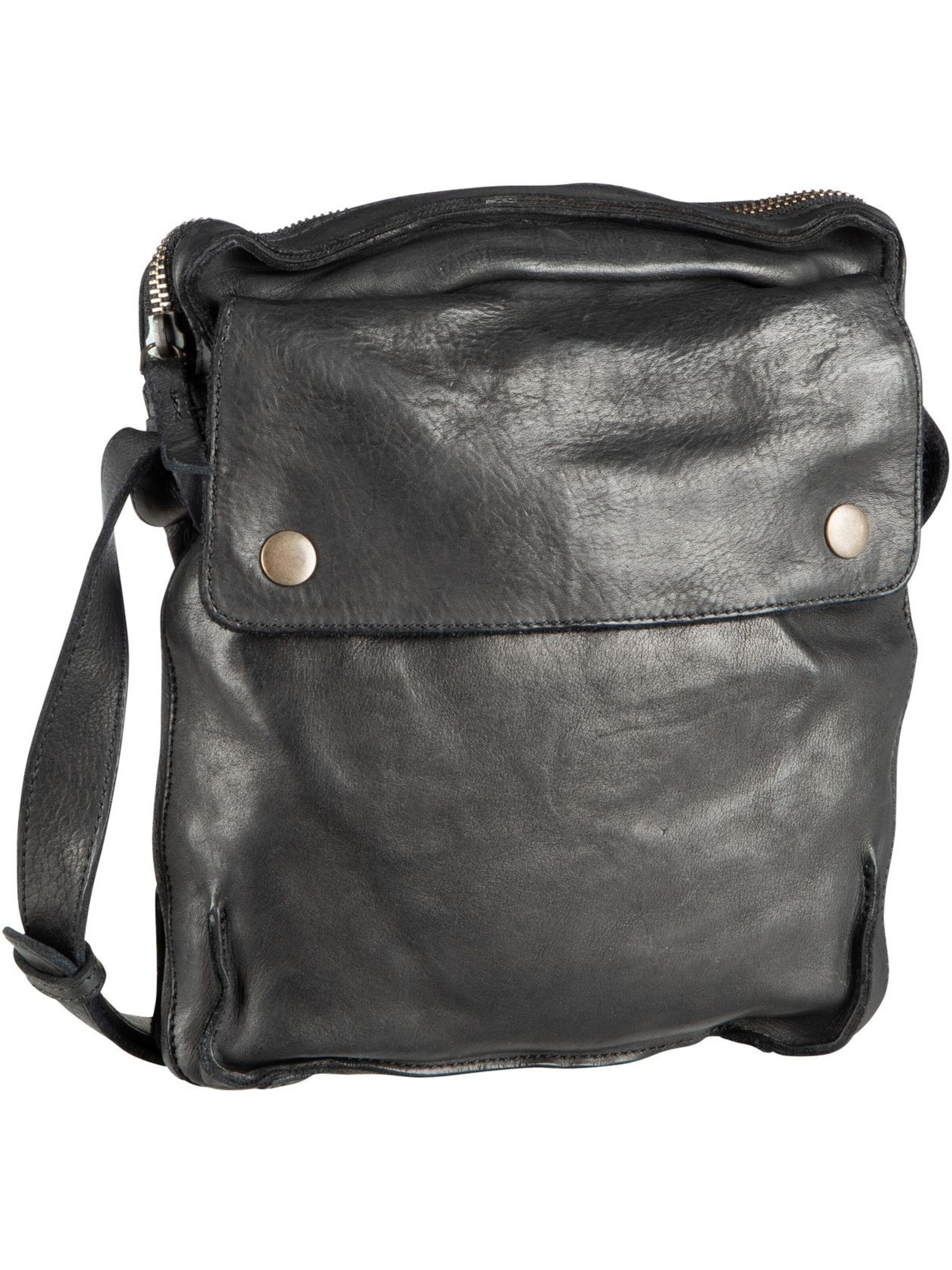 Harold's Crossbody Bag 'Submarine' in Black: front