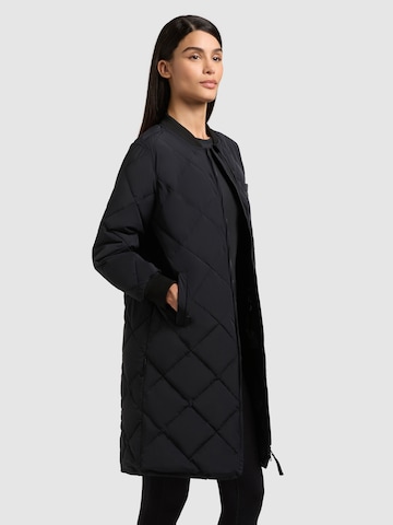 Manteau mi-saison 'YMAL2' khujo en noir