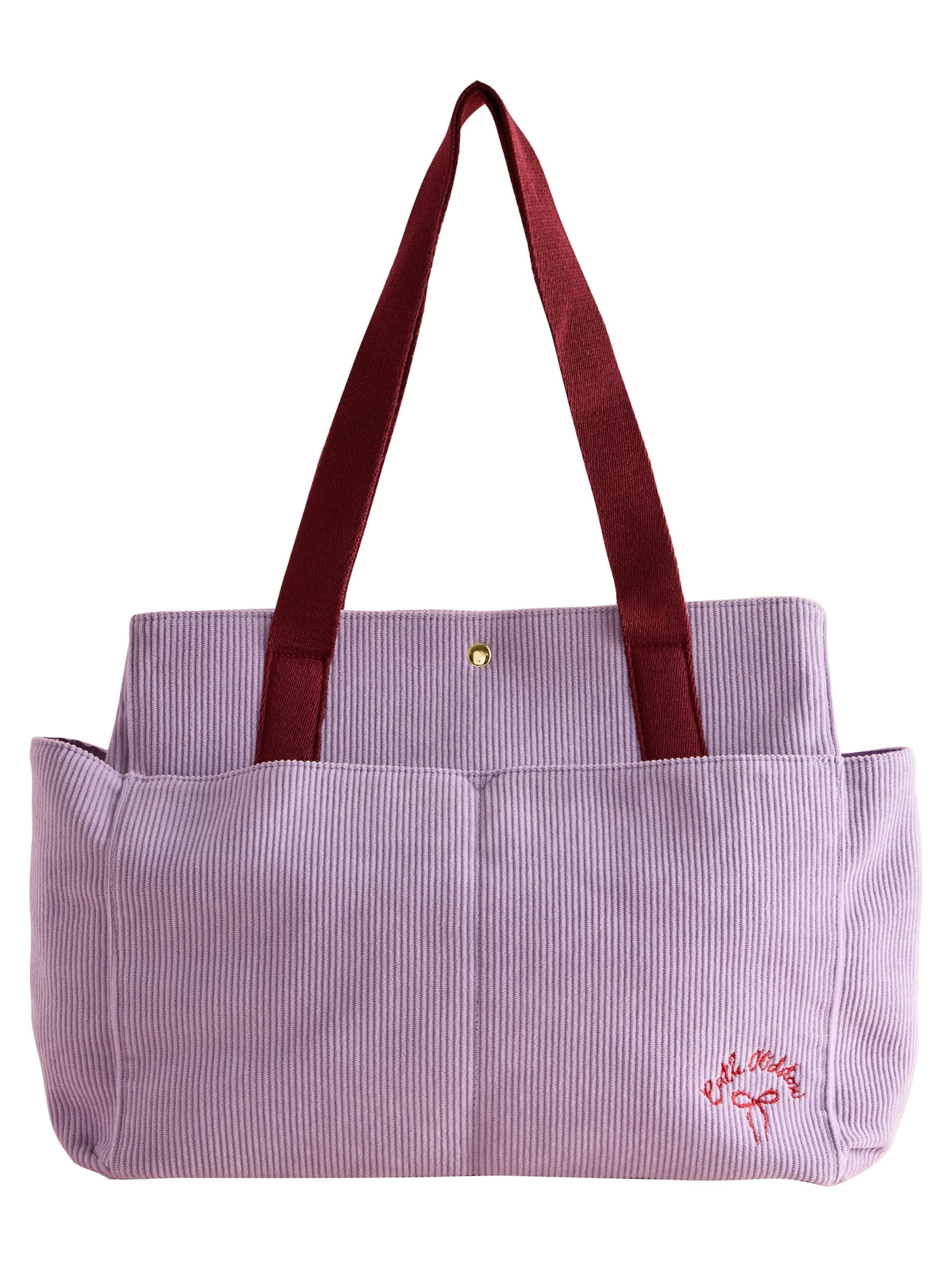 Cath Kidston Shopper táska - lila: elől