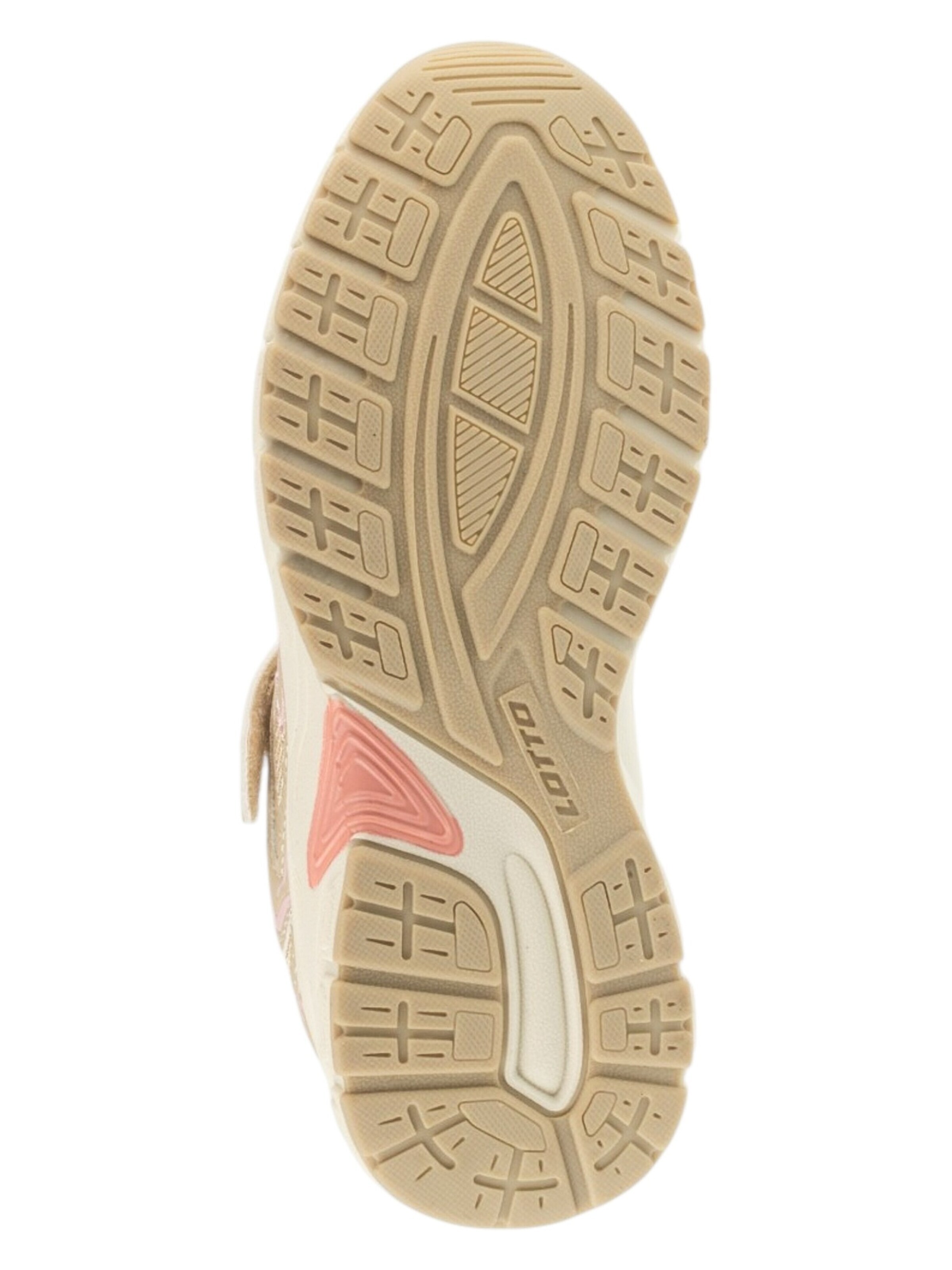 LOTTO Sneakers 'Lotto Kitaura II K' in Beige