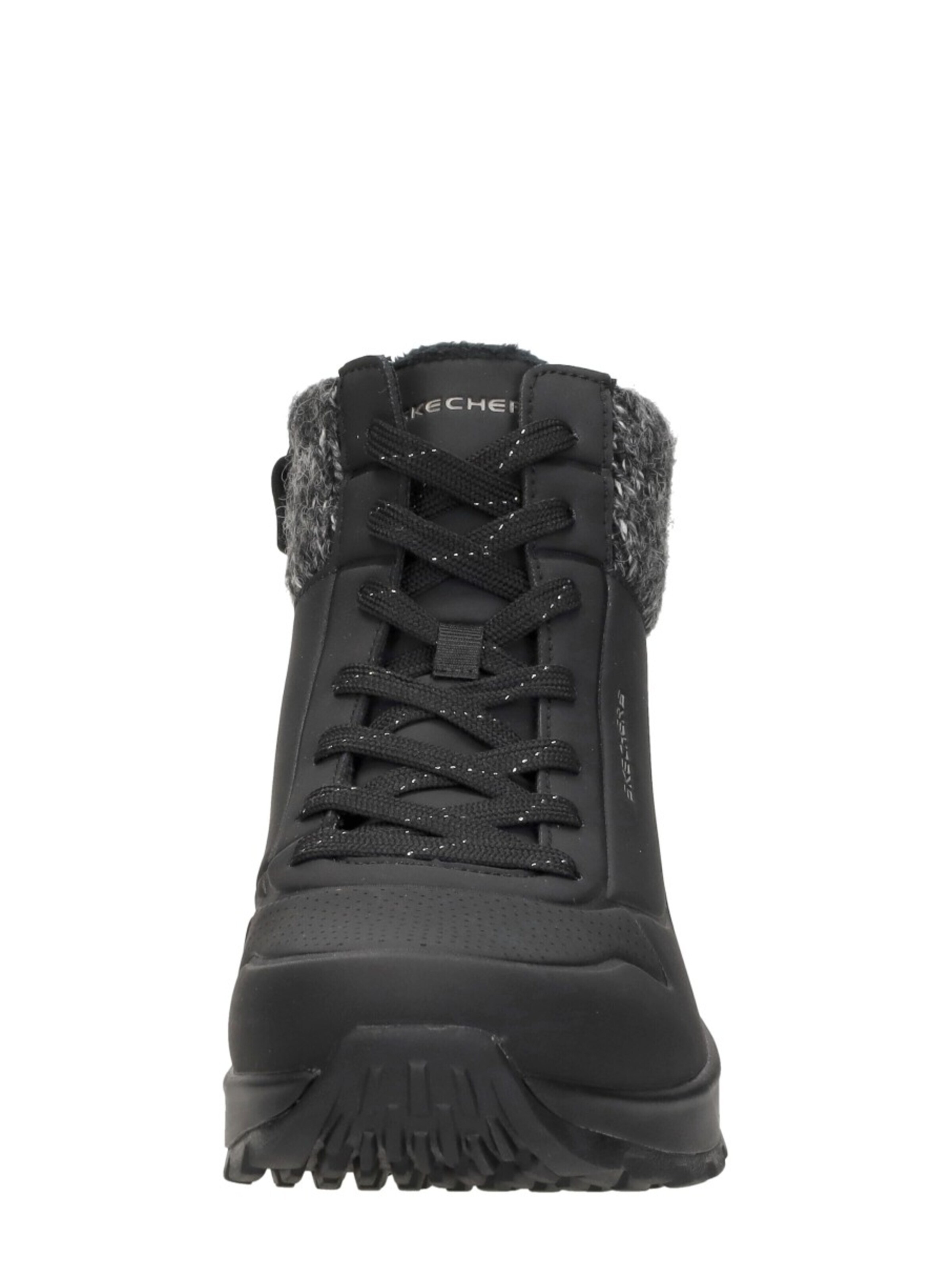 SKECHERS Sneakers laag 'Uno Rugged - Darling Days' in Zwart