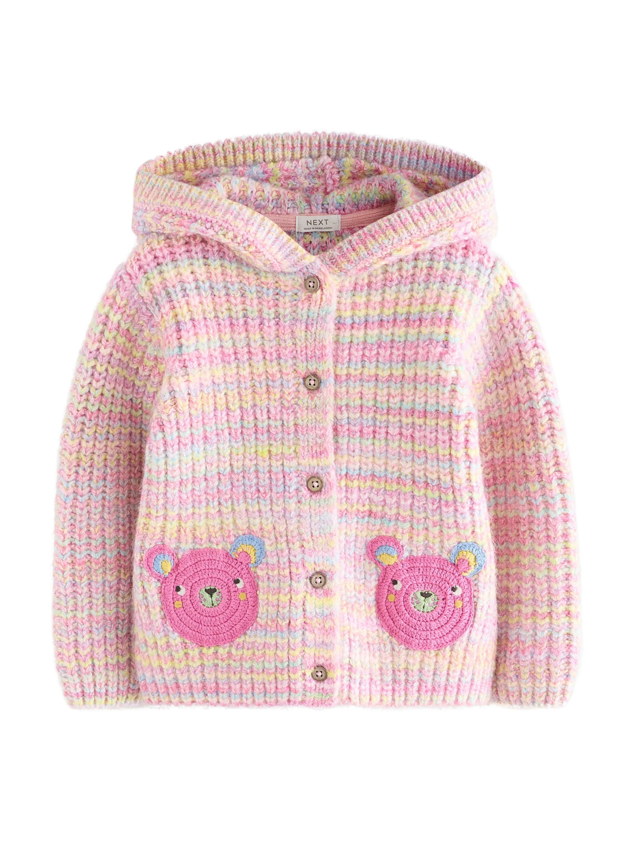 Next Kampsun, värv roosa: eest vaates