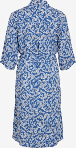 Robe-chemise 'Celina' VILA en bleu