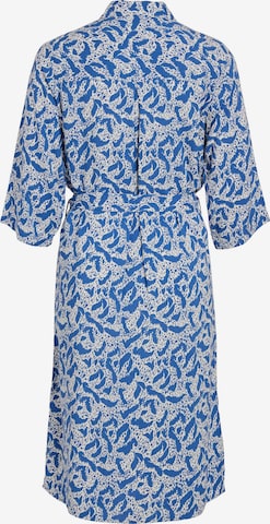 VILA Košilové šaty 'Celina' – modrá