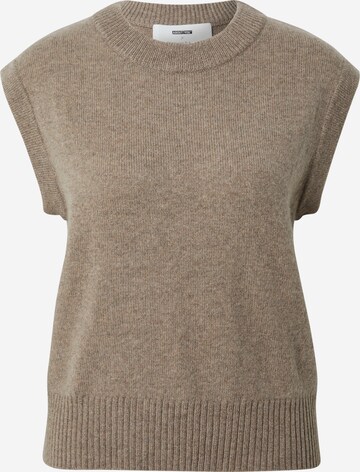 ABOUT YOU x Marie von Behrens Sweater 'Lilli' in Beige: front