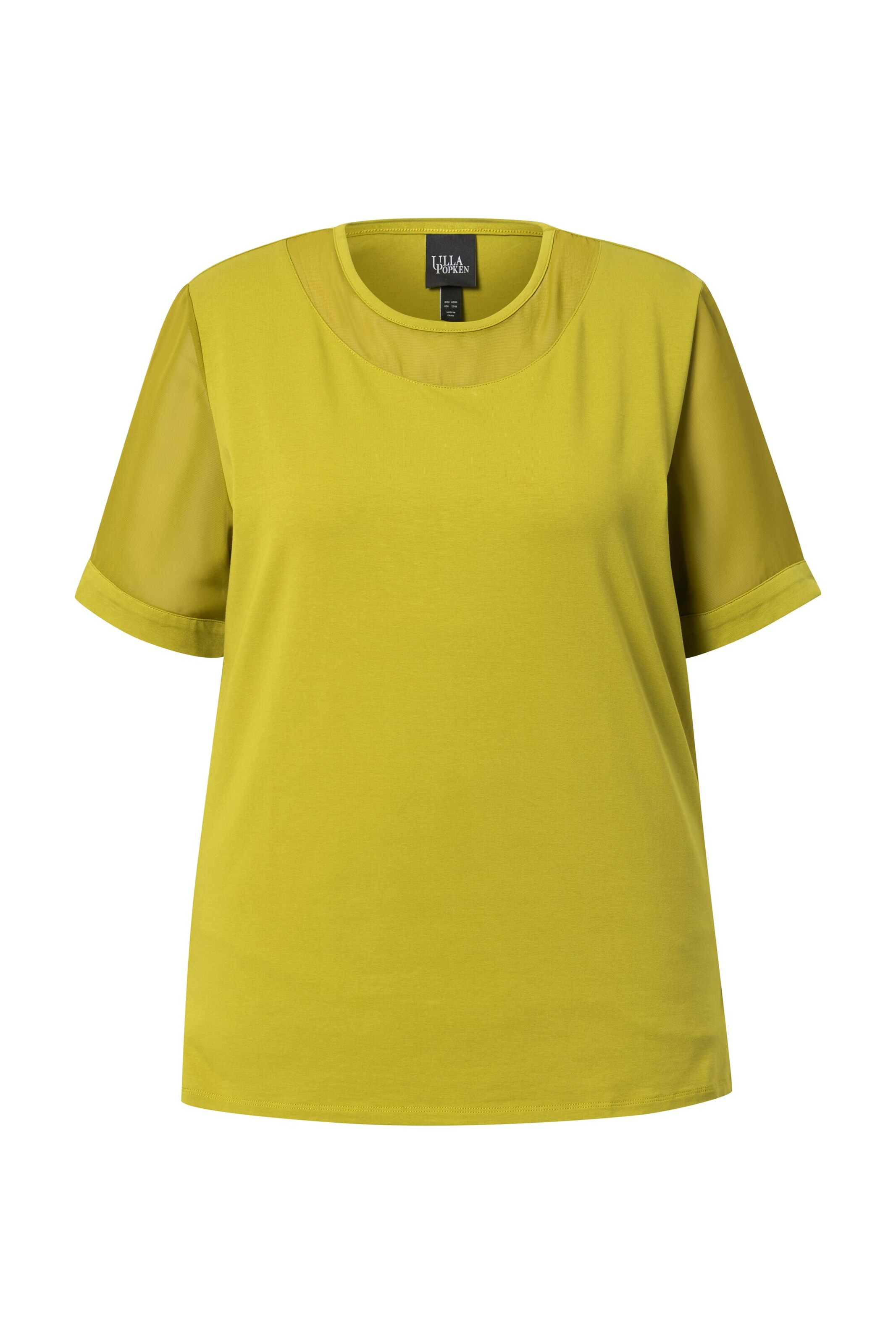 Ulla Popken Shirt in Grün: Vorderseite
