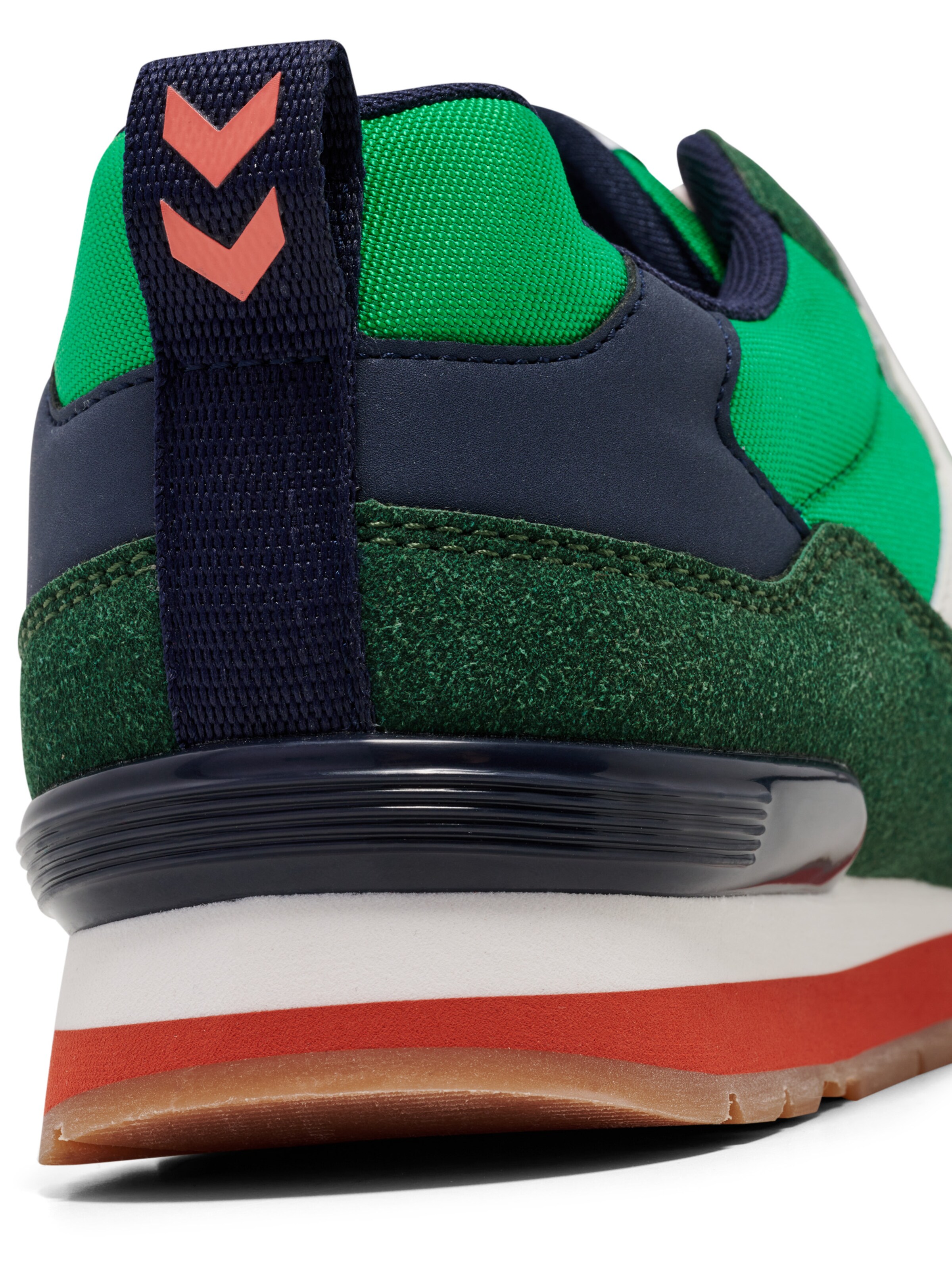 Hummel Sneakers 'Monaco 86' in Green