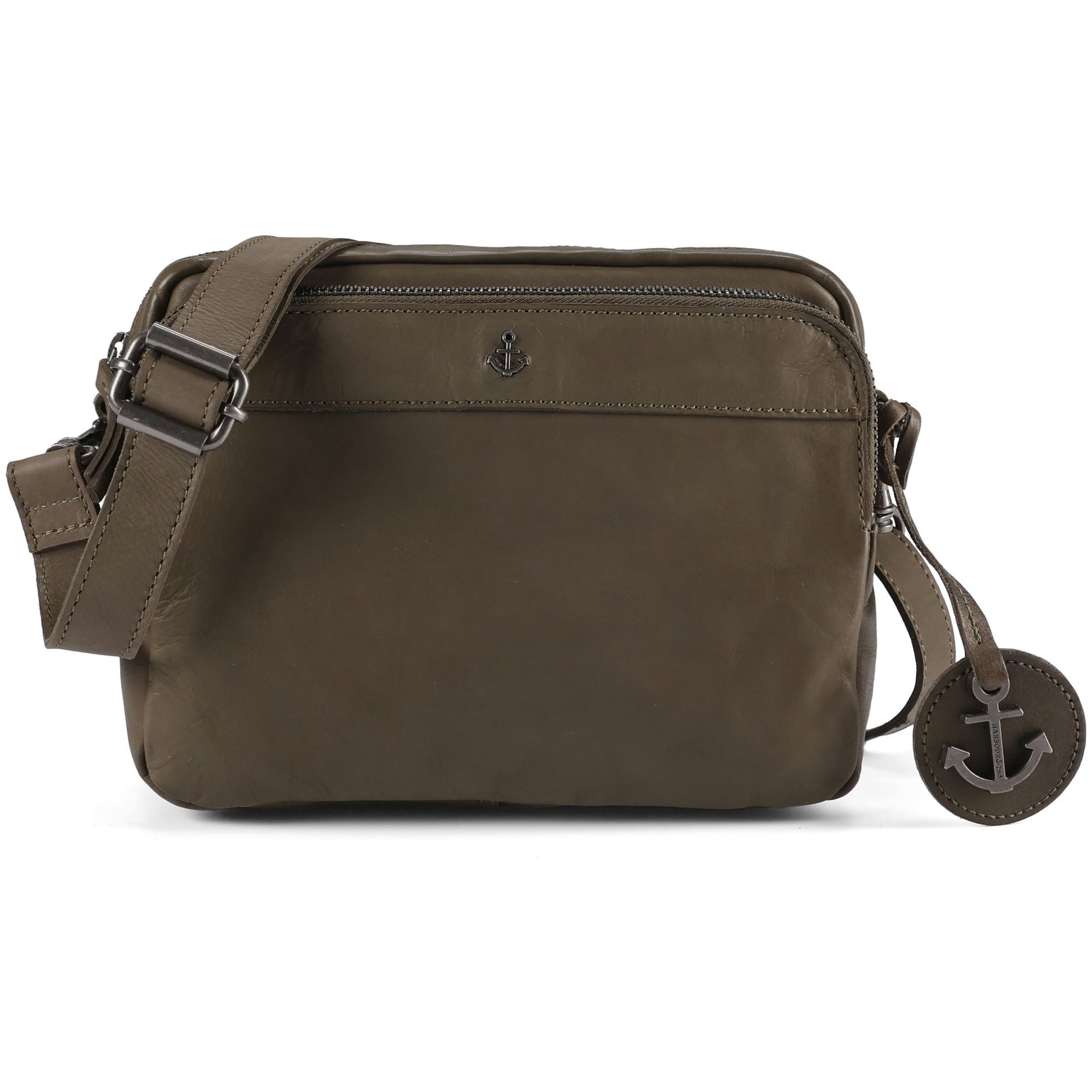 Harbour 2nd Umhängetasche 'Anchor Love Thalea' in Grün: Vorderseite