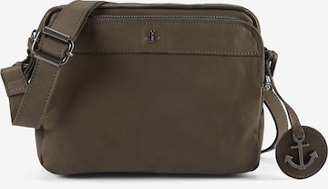 Harbour 2nd Umhängetasche 'Anchor Love Thalea' in Grün: Vorderseite