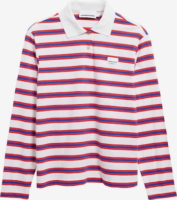 ARMEDANGELS Longsleeve STRIPE POLO in Mischfarben: Vorderseite