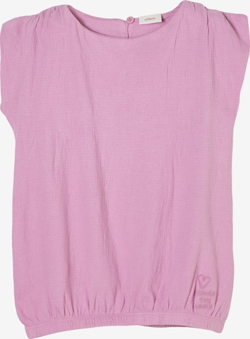 s.Oliver - Blusa em rosa: frente