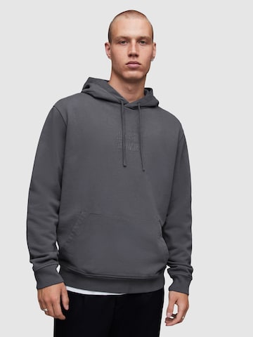 AllSaints Sweatshirt 'VARDEN' in Grey: front