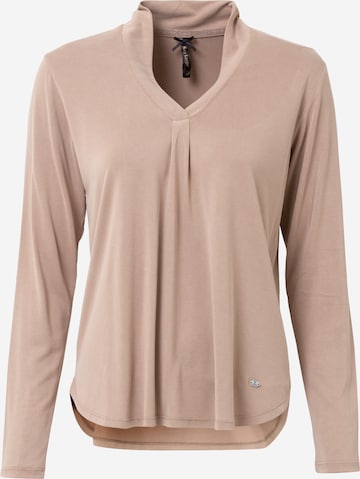 Key Largo Shirt 'LOTTE' in Brown: front