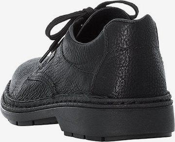 Rieker Lace-Up Shoes 'Michigan' in Black