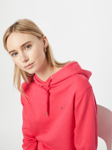 TOMMY HILFIGER Tréning póló - rózsaszín