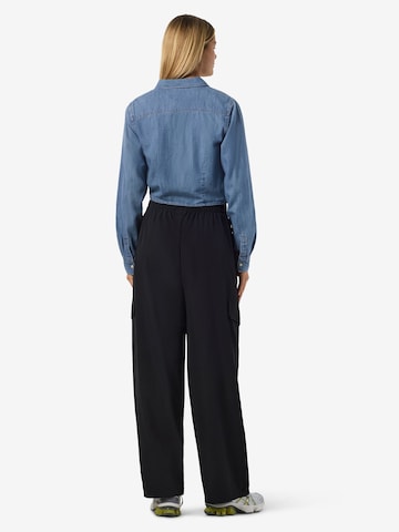 Noisy may - Blusa 'NMHelsa' em azul