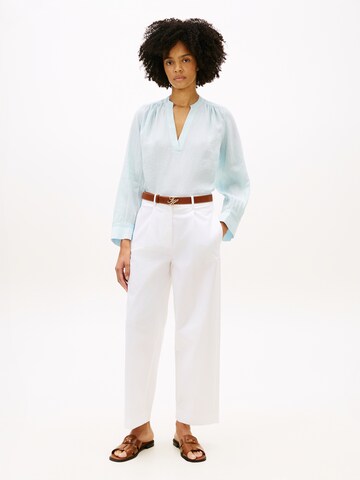 Bluză 'ESS' de la TOMMY HILFIGER pe albastru