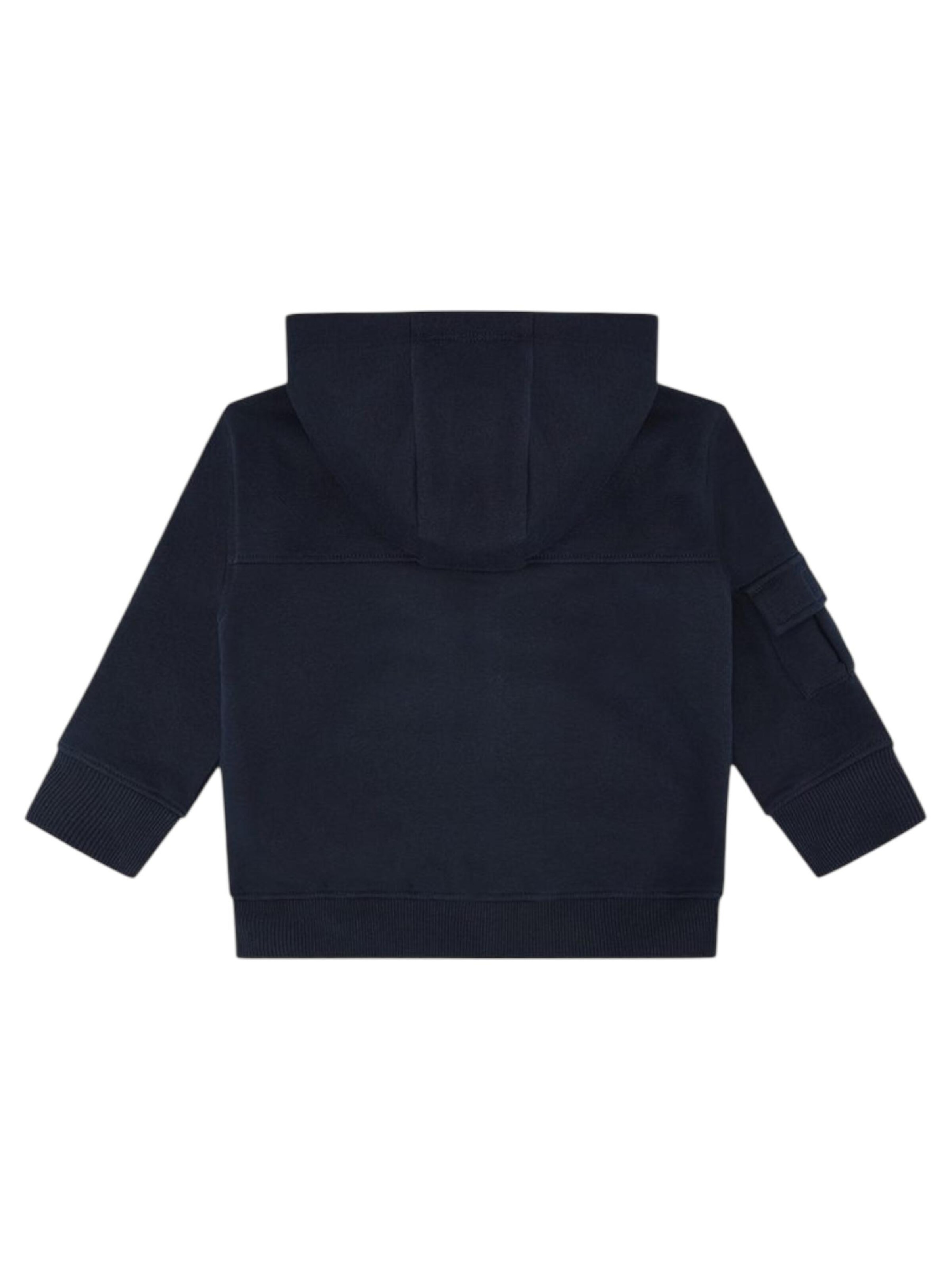 Hust & Claire Between-season jacket 'Hust & Claire Jungen Hoodie Sejer' in Blue