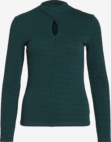 VILA - Blusa 'HELEN' en verde: frente