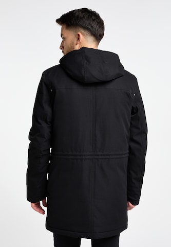 ICEBOUND Weatherproof jacket 'Arctic' in Black