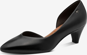 Escarpins Tamaris en noir : devant