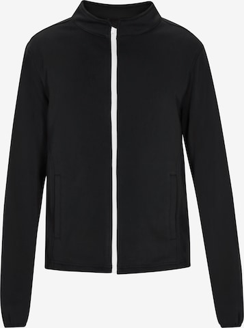 Mo ATHLSR Sweat jacket in Black: front
