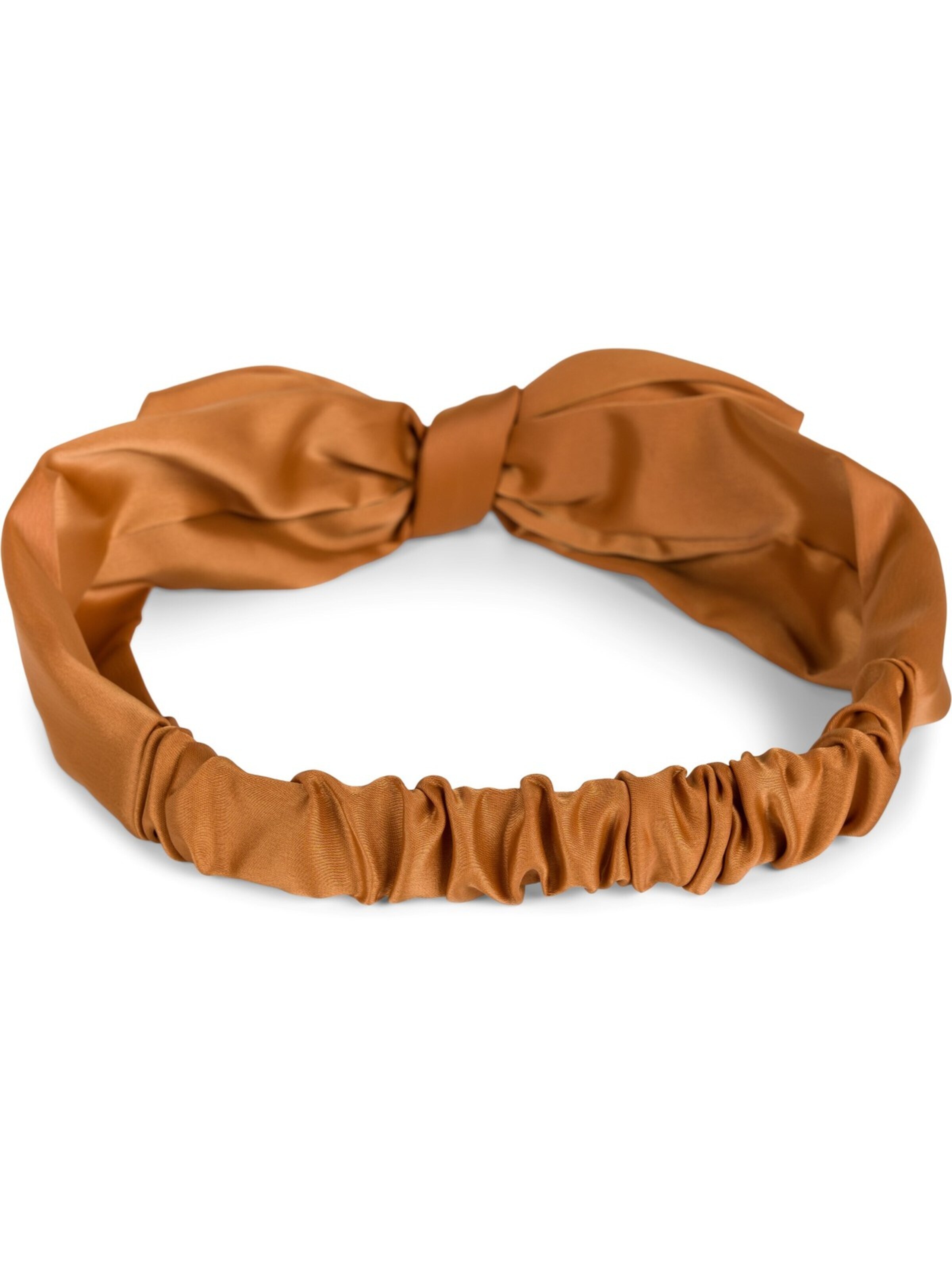 styleBREAKER Hair jewelry 'Einfarbiges Haarband mit Schleife' in Brown