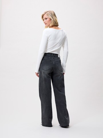 CATWALK JUNKIE Lużny krój Jeansy w kolorze szary