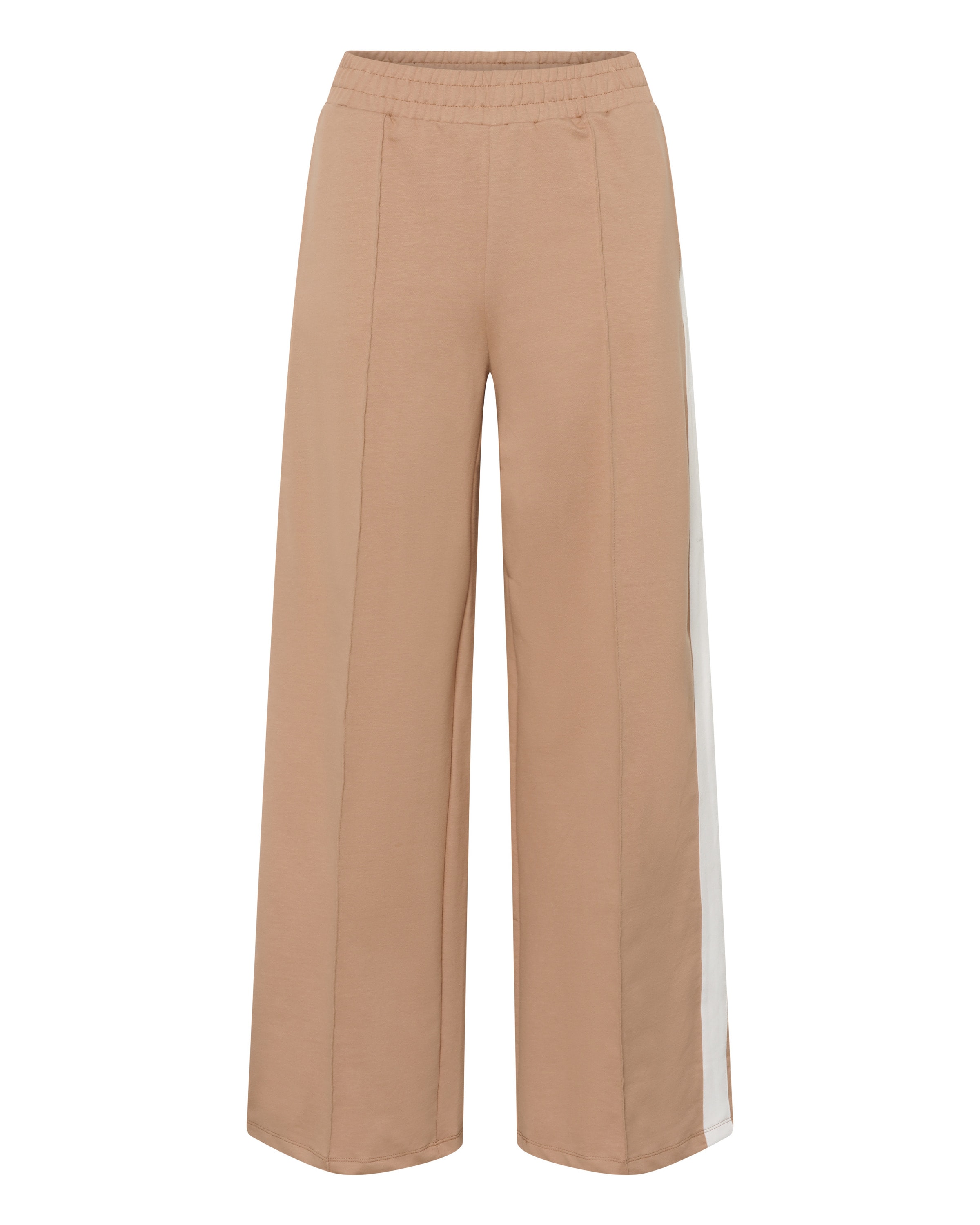 SAINT TROPEZ Regular Broek 'OsakaSZ' in Beige: voorkant