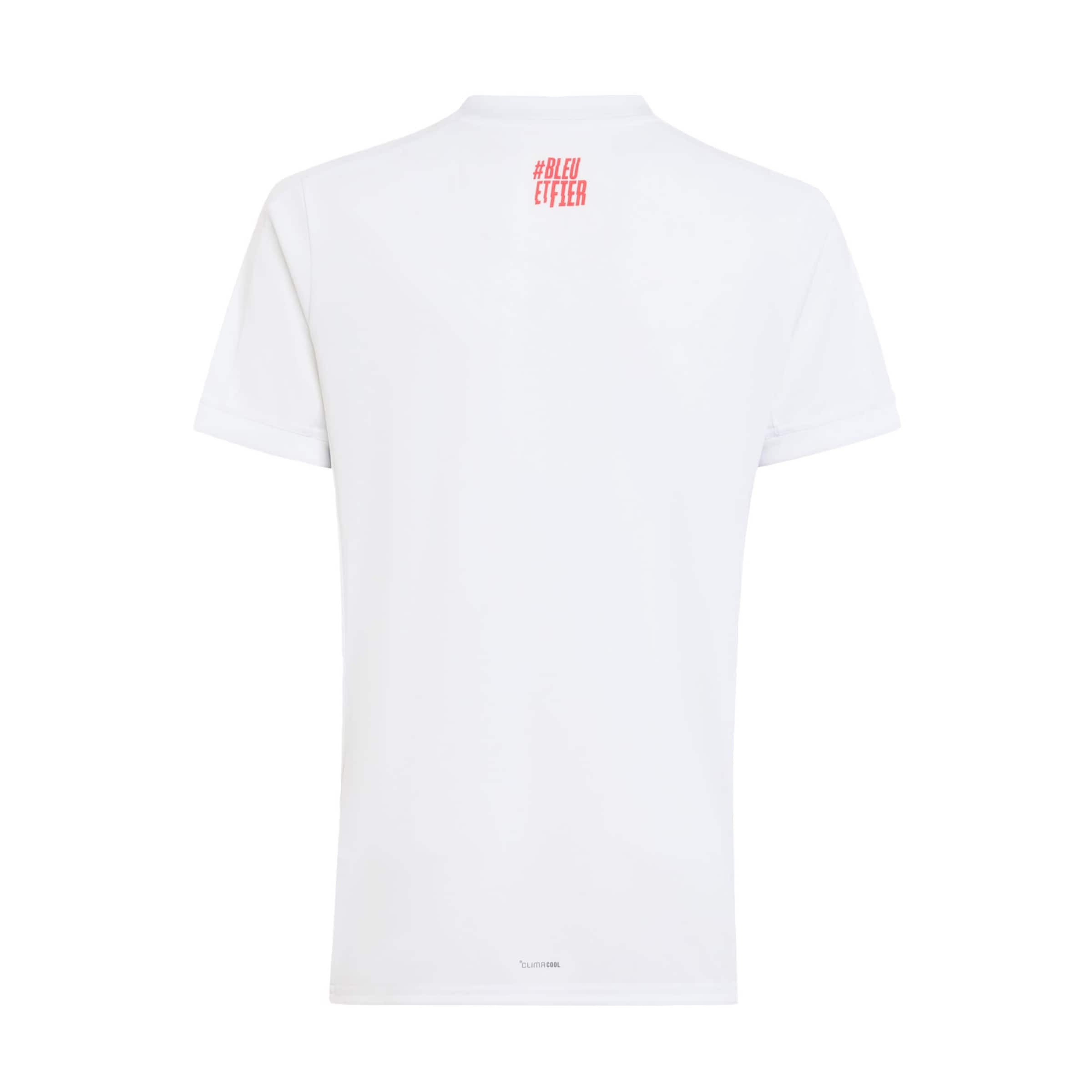 ADIDAS PERFORMANCE - Camiseta funcional 'FFHB' en blanco