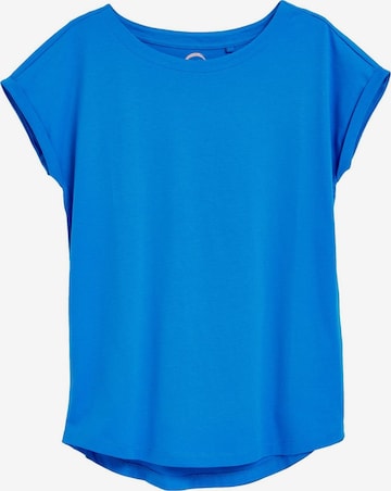 T-shirt Next en bleu : devant