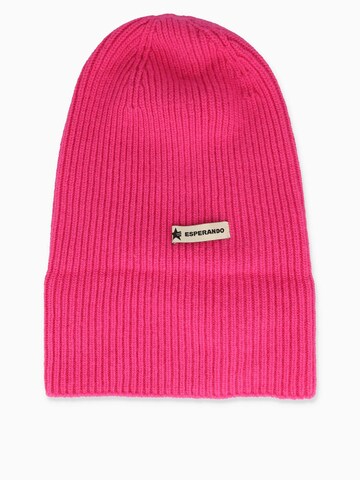 Esperando Beanie 'Sund Nuss' in Pink