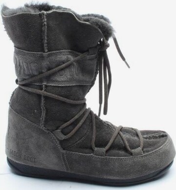 MOON BOOT Dress Boots in 36 in Grey: front