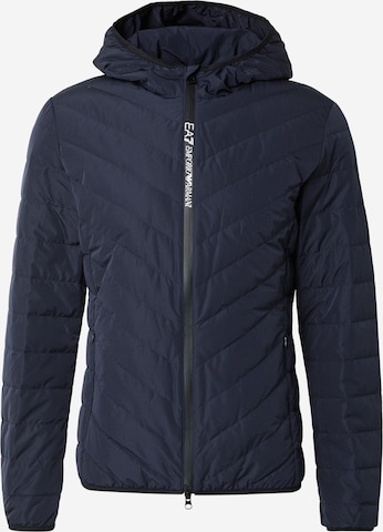 zils EA7 Emporio Armani Starpsezonu jaka: no priekšpuses