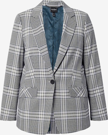 Ulla Popken Blazer in Grey: front