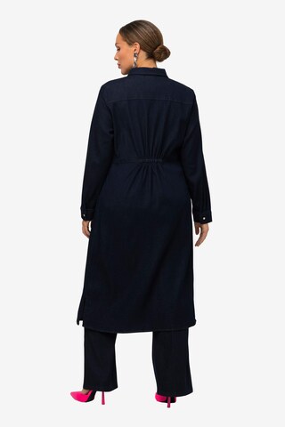 Ulla Popken Shirt Dress in Blue