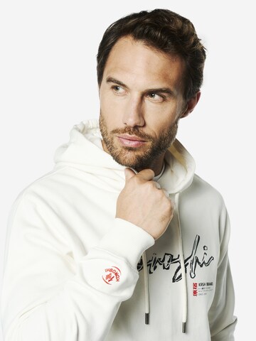 Sweat-shirt KOROSHI en blanc