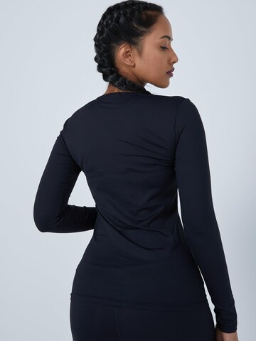 SPORTKIND Funktionsshirt 'Longsleeve Shirt'‌‌‌‌‌‌‌‌‌ in Schwarz