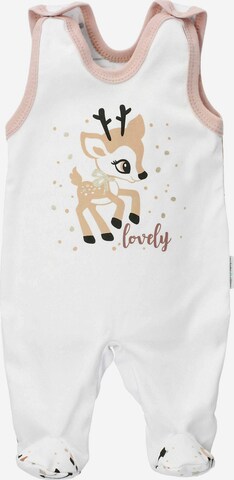 Set ' Lovely Deer ' Baby Sweets en blanc