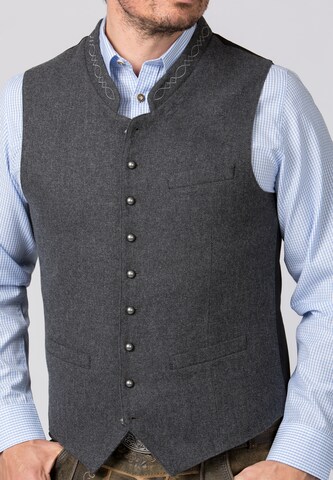 STOCKERPOINT Traditional Vest in Grey