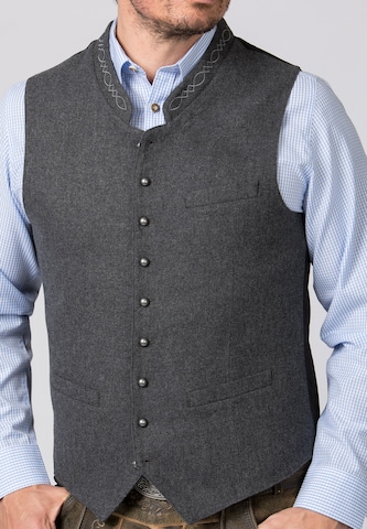 STOCKERPOINT Traditional vest in Grey