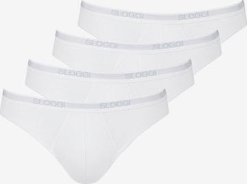 SLOGGI Slip 'Basic' in Wit: voorkant